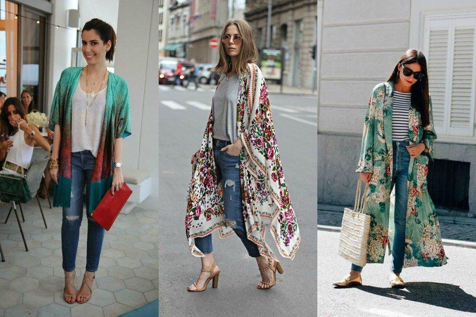 5 Formas de Usar Kimono para um Look Boho Chic