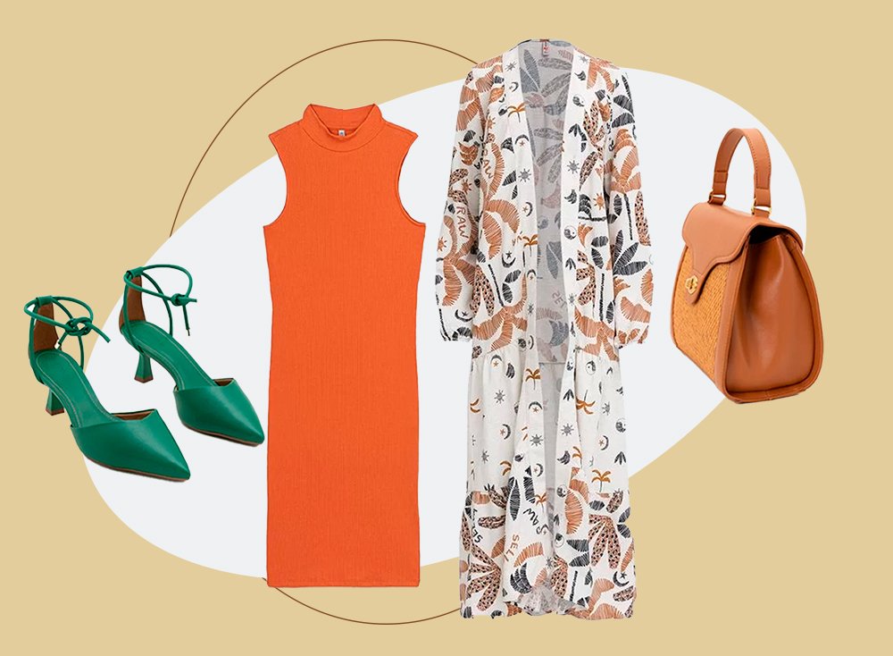 Kimono como Terceira Peça: Dicas para Alongar a Silhueta