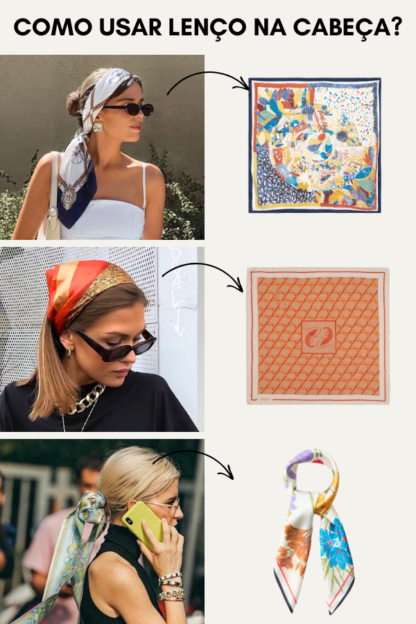 Transforme Seu Look com Apenas Um Lenço: Guia Completo