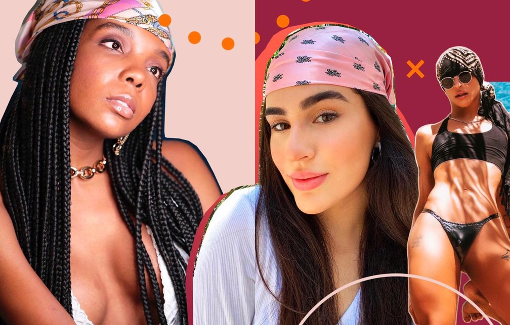 Lenço no Cabelo: Penteados Rápidos e Elegantes para o Dia a Dia