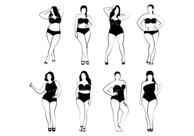 como usar listras para parecer mais magra