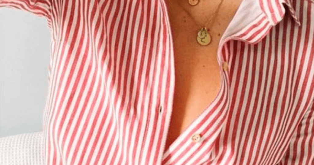 como usar listras para parecer mais magra