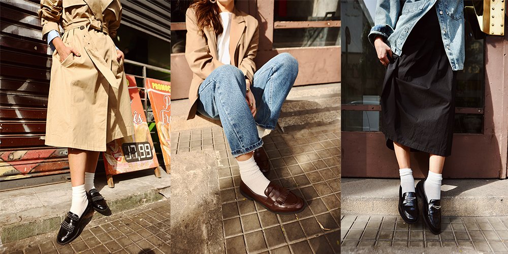 como usar mocassim feminino com meia