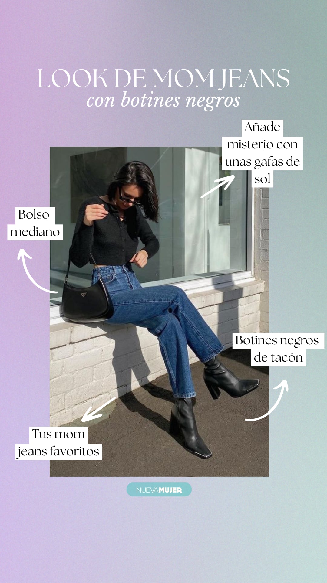 A evolução da mom jeans: de peça vintage a item essencial no guarda-roupa