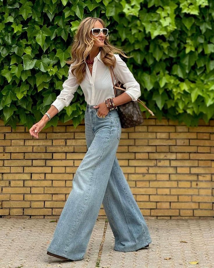 como usar mom jeans com bota