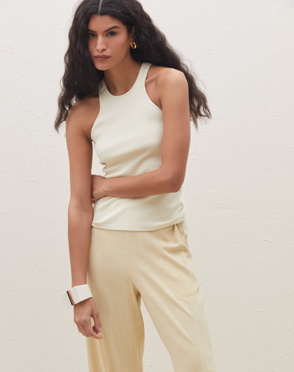 como usar regata branca com estilo