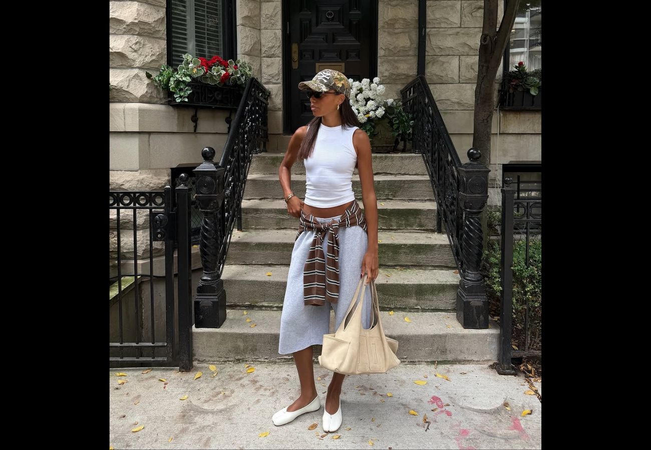 Lingerie e regata branca: O segredo para um visual impecável