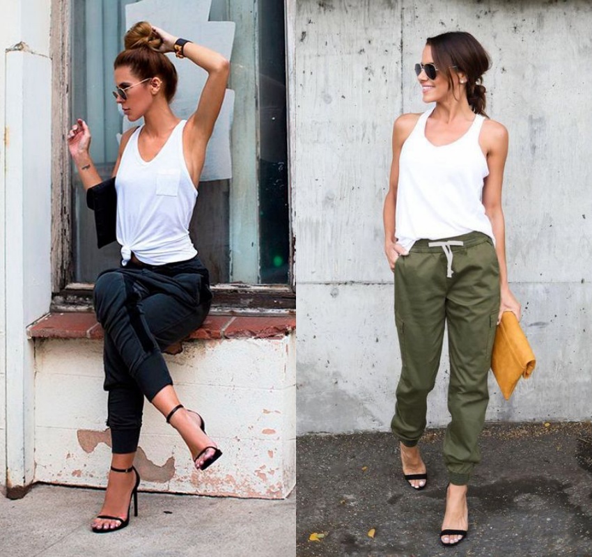 como usar regata branca com estilo