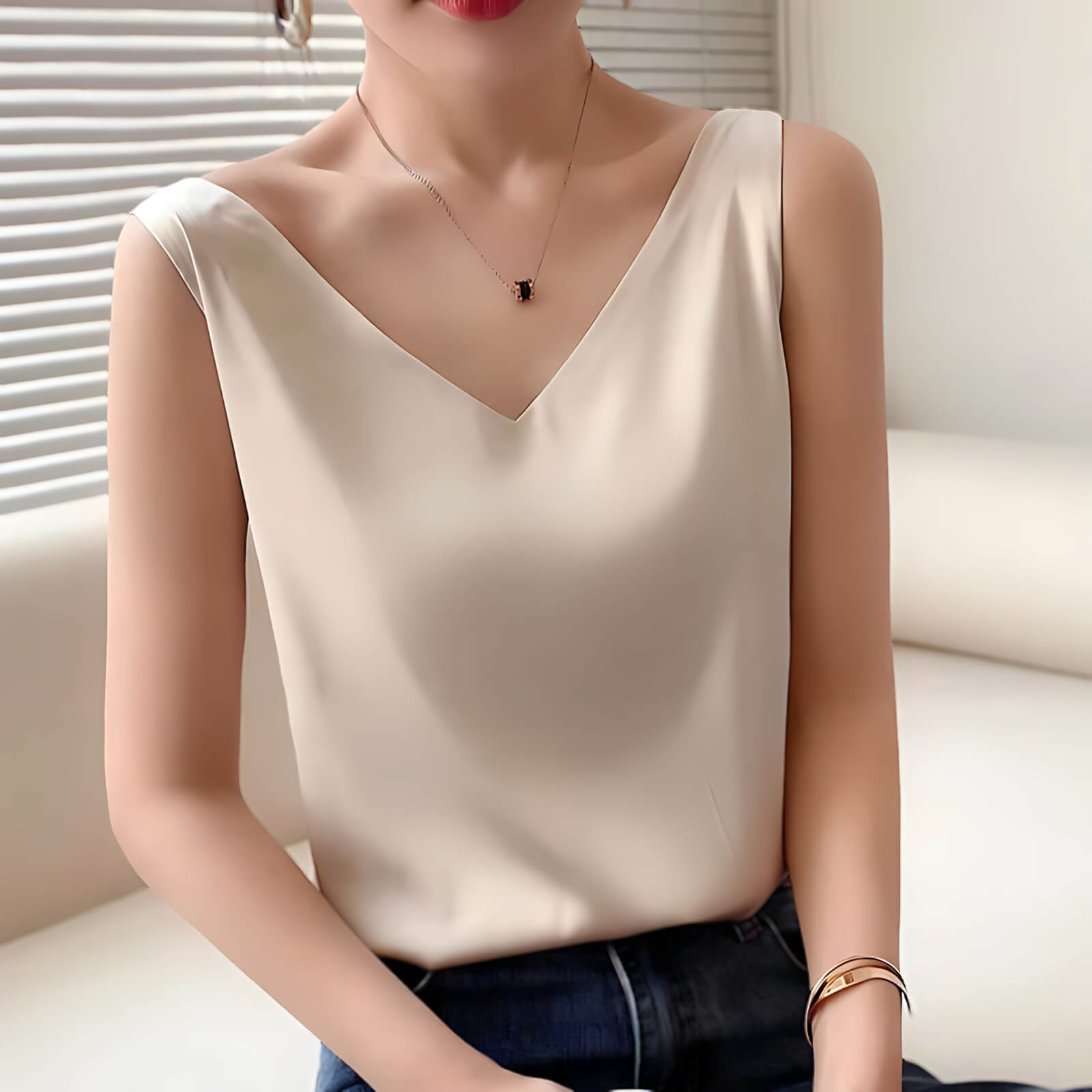 Como combinar cores de blazer e regata