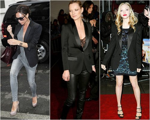 Como combinar cores de blazer e regata