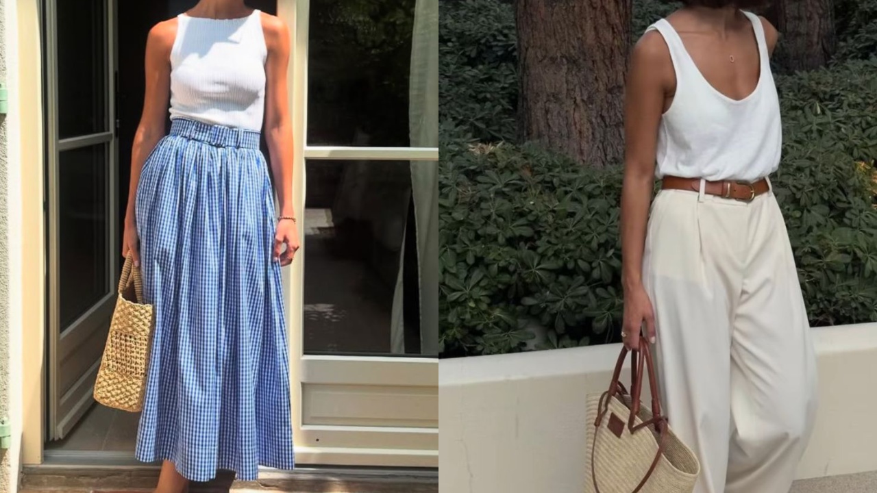 5 Maneiras de Usar Blazer com Regata de Seda