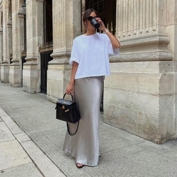 Guia Completo: Saia de Cetim no Trabalho – Elegância e Modernidade