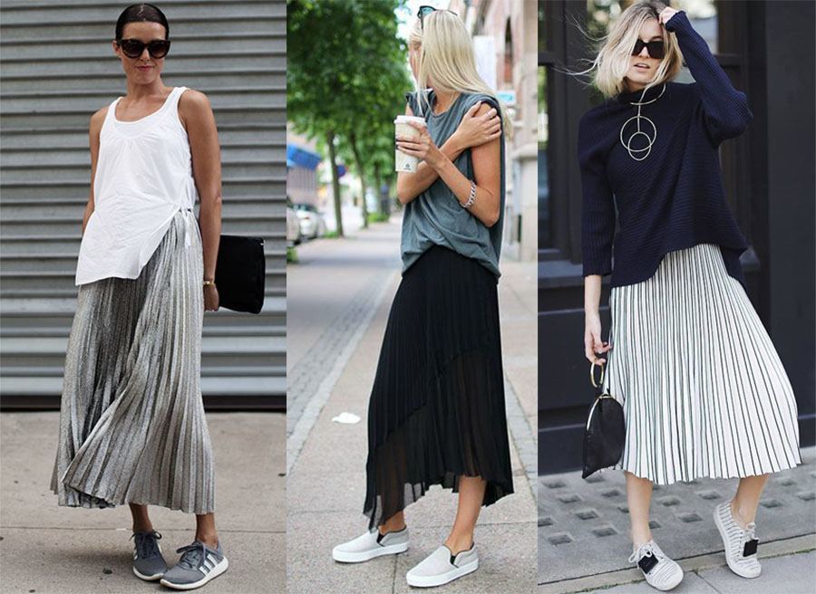 Guia completo de como usar cropped com saia midi