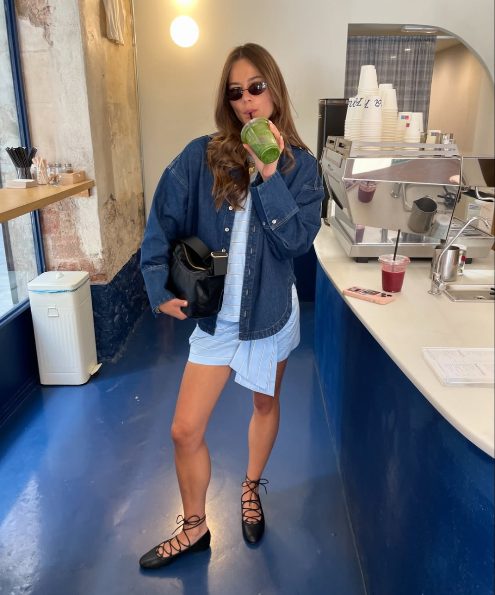 Como usar sapatilhas com calça jeans