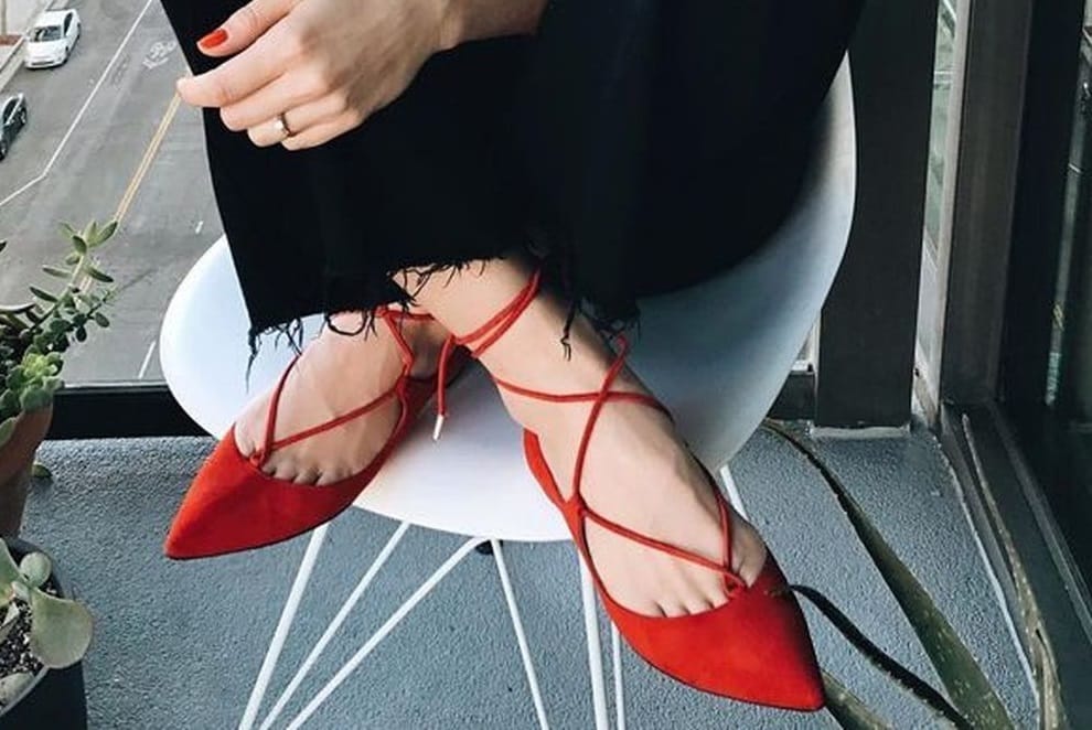 Sapatilhas de bico fino: um guia completo