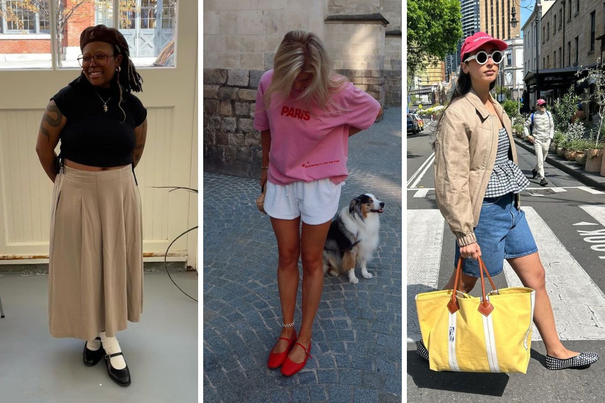 Tendências de sapatilhas para o verão