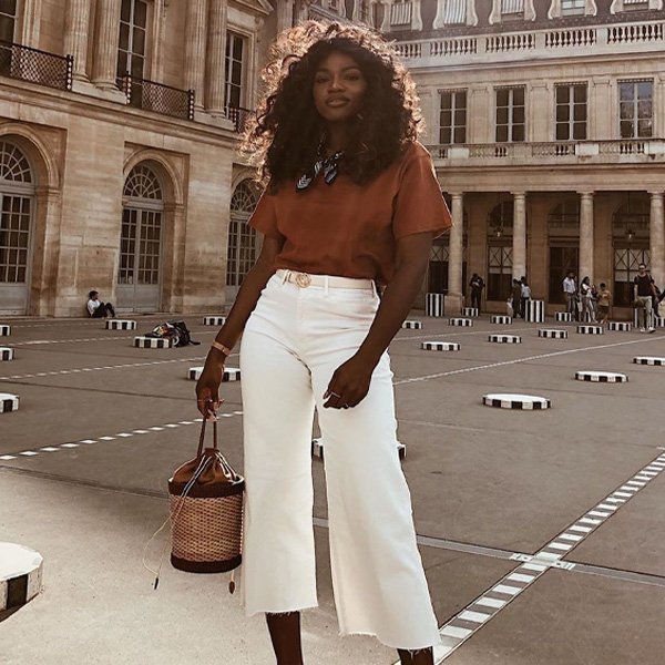 como usar sapatilha com calça pantacourt