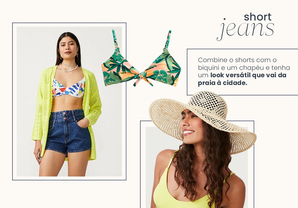 Jorts: a nova tendência do verão