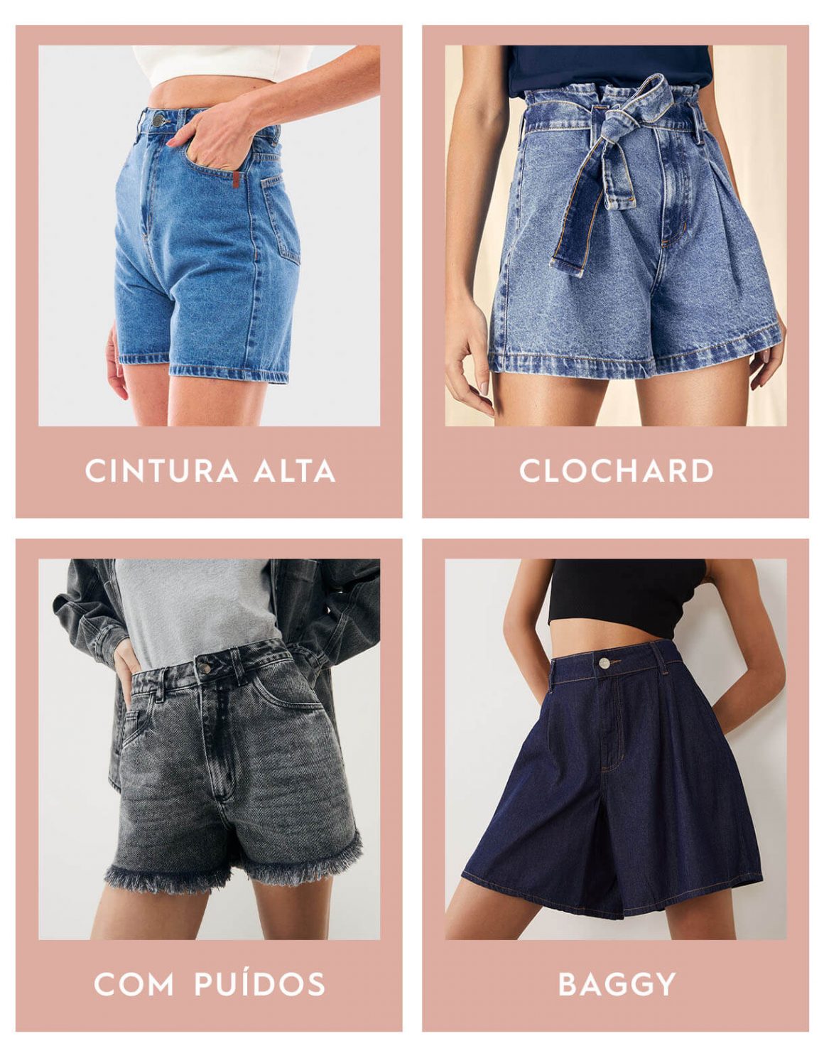 Acessórios que transformam seu look com shorts