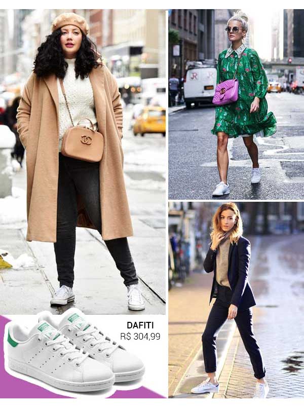 Os Melhores Tênis Brancos Atemporais de 2025