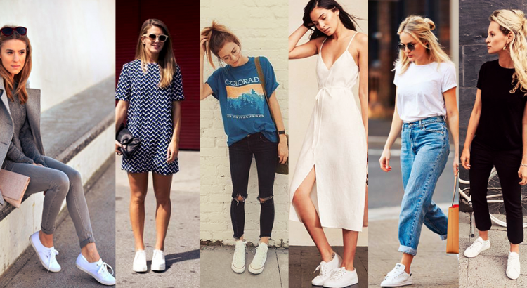 5 Maneiras de Usar Tênis Branco com Alfaiataria