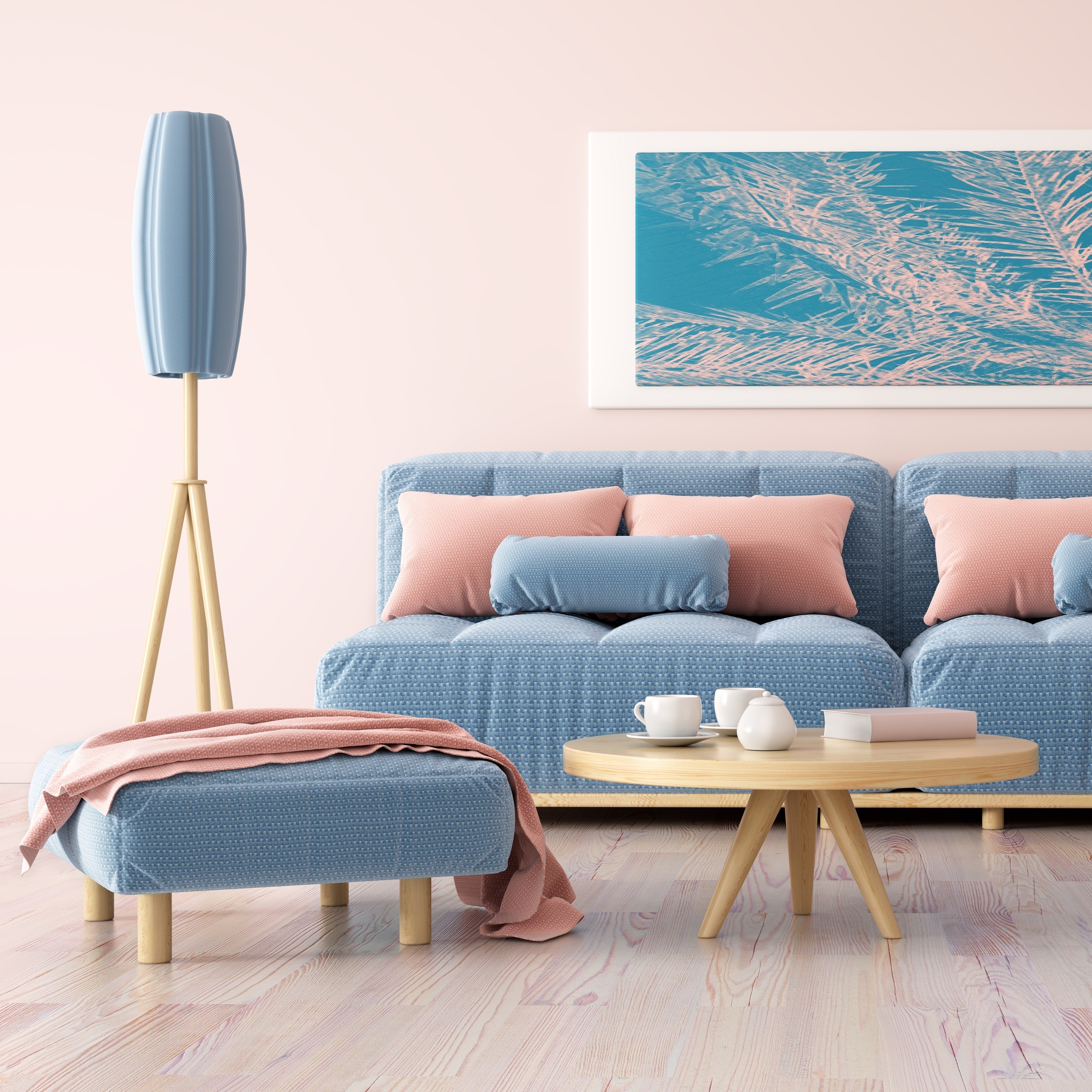 Como escolher móveis em tons pastéis para cozinha