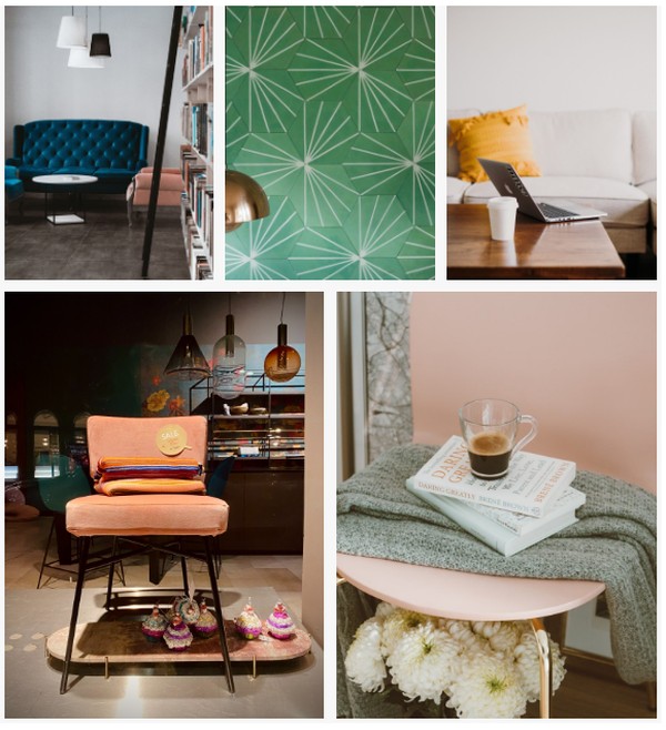 como usar tons pastéis na decoração moderna