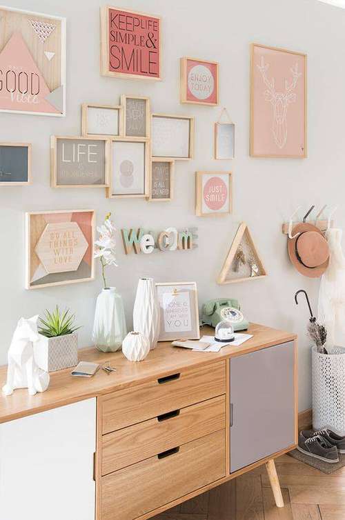 A psicologia das cores pastéis na decoração: calma e bem-estar