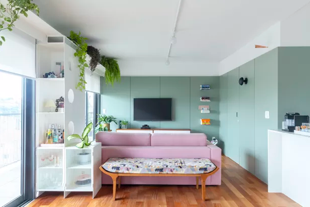 como usar tons pastéis na decoração moderna