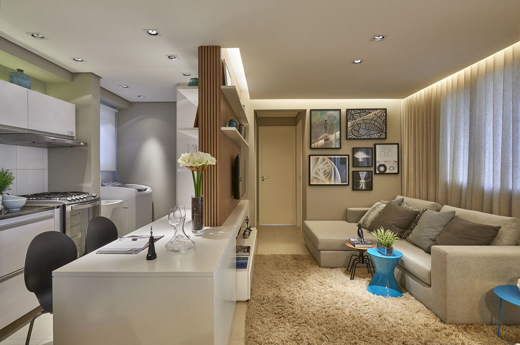 5 ideias de paletas de cores pastéis para sala de estar