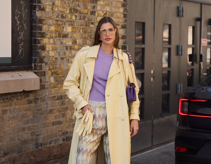 Guia Completo de Looks Monocromáticos em Tons Pastel