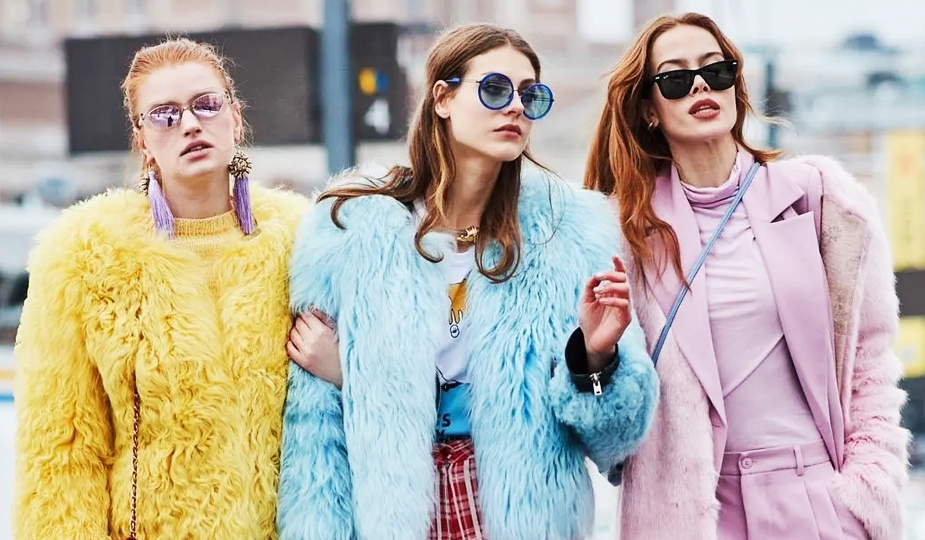 Como Combinar Azul Pastel com Cores Intensas