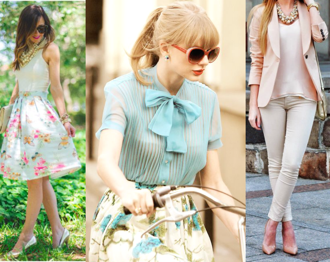 Guia Completo de Looks Monocromáticos em Tons Pastel