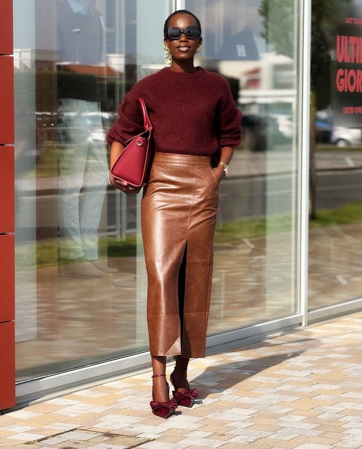 como usar tons terrosos no inverno