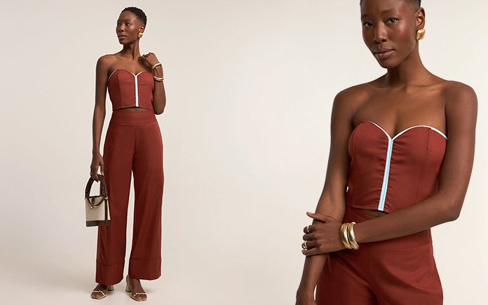 5 ideias de títulos:
1. Guia Completo: Como Usar Tons Terrosos no Inverno com Estilo
2. Peças-Chave em Tons Terrosos para um Guarda-Roupa Sofisticado
3. A Psicologia das Cores Terrosas: Conectando com a Natureza no Inverno
4. Do Monocromático ao Ousado: Combinando Tons Terrosos para Looks Inesquecíveis
5. Tendência Mocha Mousse: Incorpore o Marrom do Momento ao Seu Estilo