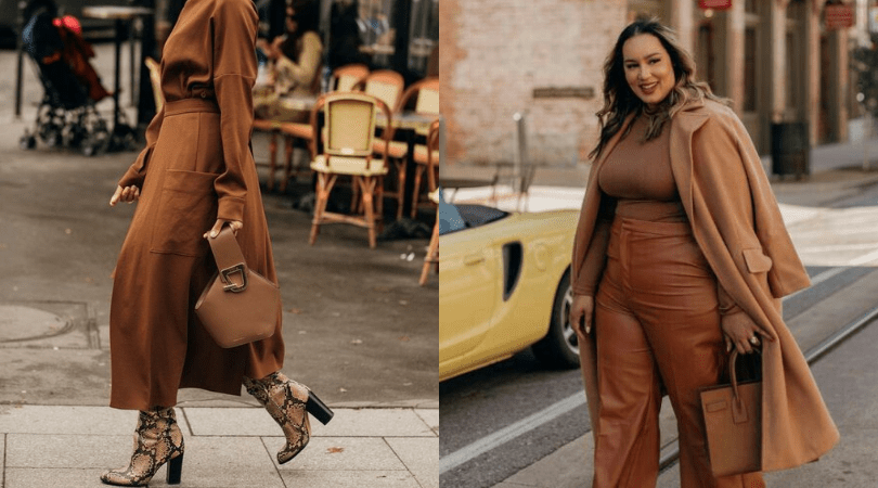 como usar tons terrosos no inverno