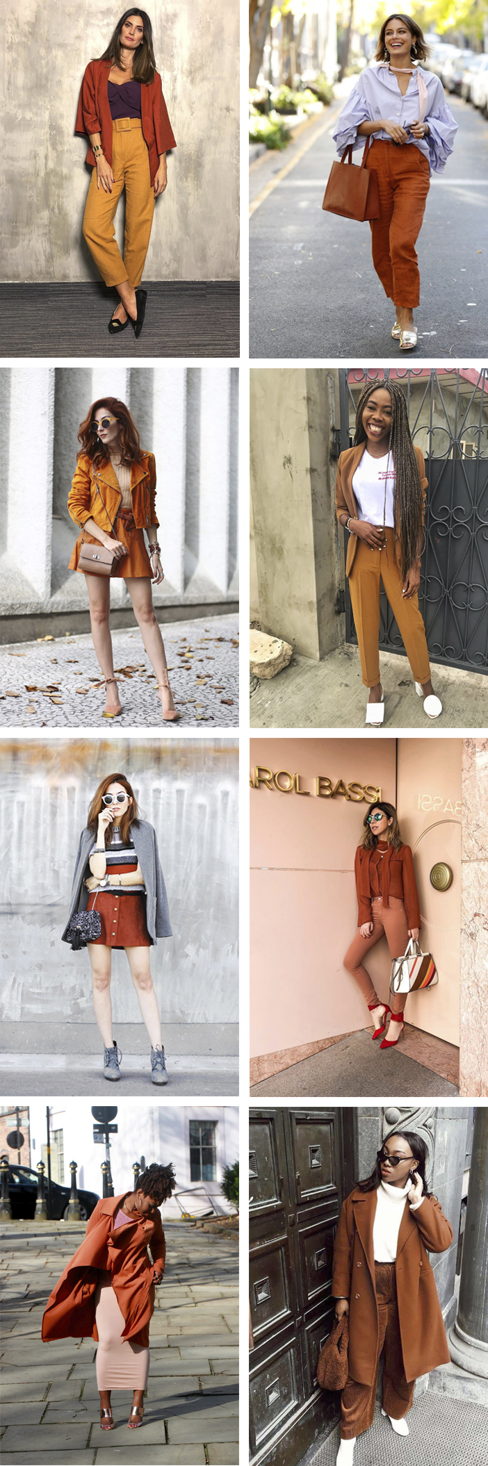 como usar tons terrosos no inverno