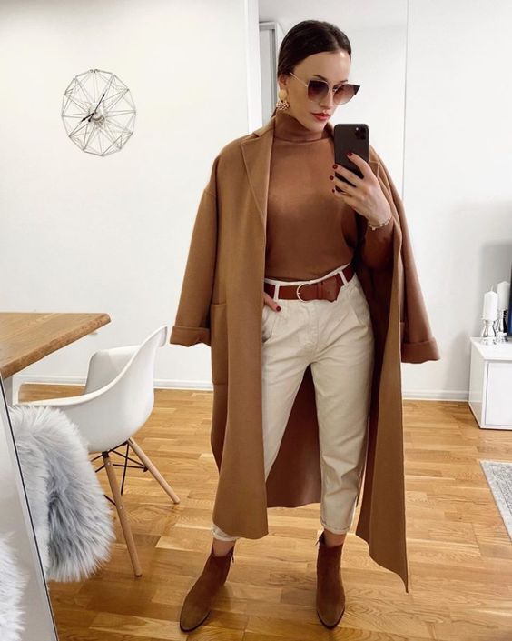 5 ideias de títulos:
1. Guia Completo: Como Usar Tons Terrosos no Inverno com Estilo
2. Peças-Chave em Tons Terrosos para um Guarda-Roupa Sofisticado
3. A Psicologia das Cores Terrosas: Conectando com a Natureza no Inverno
4. Do Monocromático ao Ousado: Combinando Tons Terrosos para Looks Inesquecíveis
5. Tendência Mocha Mousse: Incorpore o Marrom do Momento ao Seu Estilo