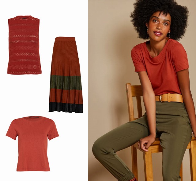 como usar tons terrosos no inverno