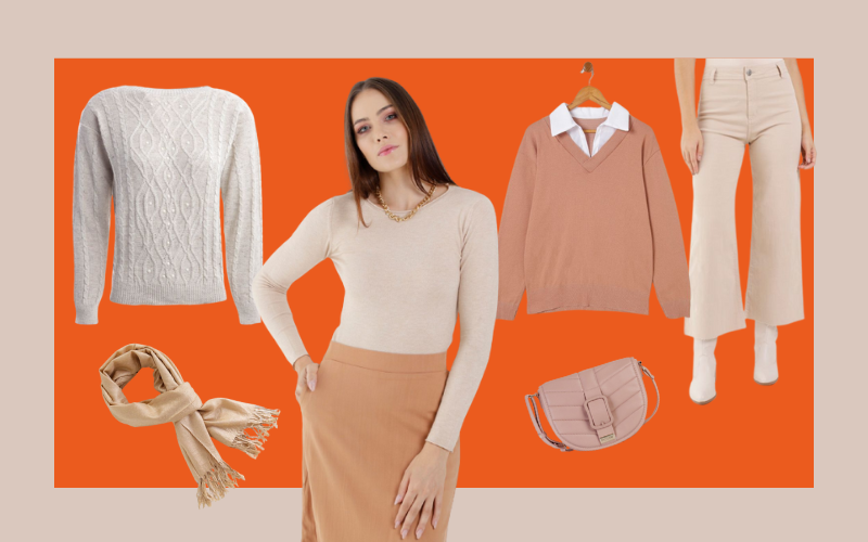 como usar tons terrosos no inverno