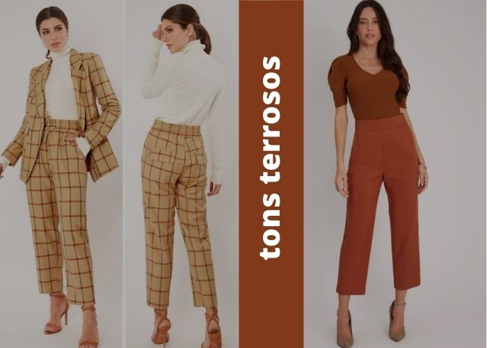 5 ideias de títulos:
1. Guia Completo: Como Usar Tons Terrosos no Inverno com Estilo
2. Peças-Chave em Tons Terrosos para um Guarda-Roupa Sofisticado
3. A Psicologia das Cores Terrosas: Conectando com a Natureza no Inverno
4. Do Monocromático ao Ousado: Combinando Tons Terrosos para Looks Inesquecíveis
5. Tendência Mocha Mousse: Incorpore o Marrom do Momento ao Seu Estilo