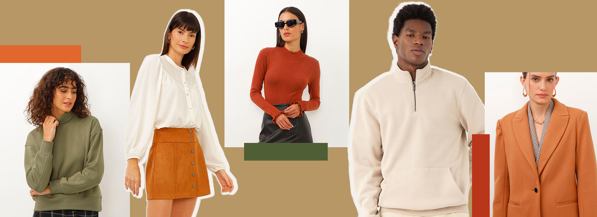 como usar tons terrosos no inverno