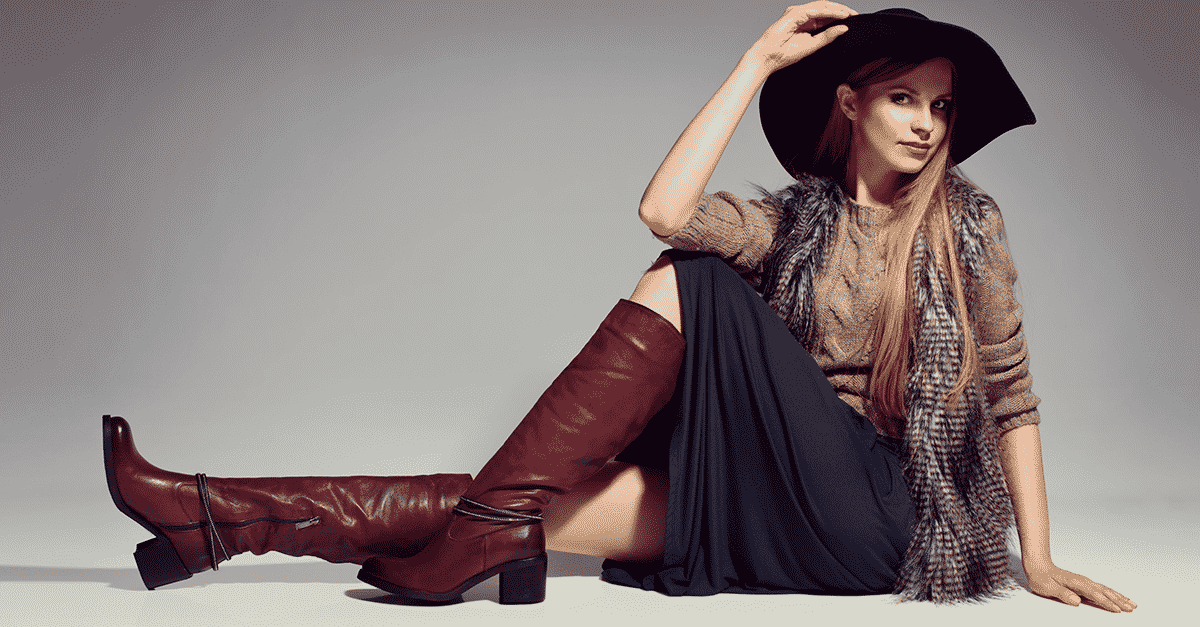 como usar vestido midi com bota