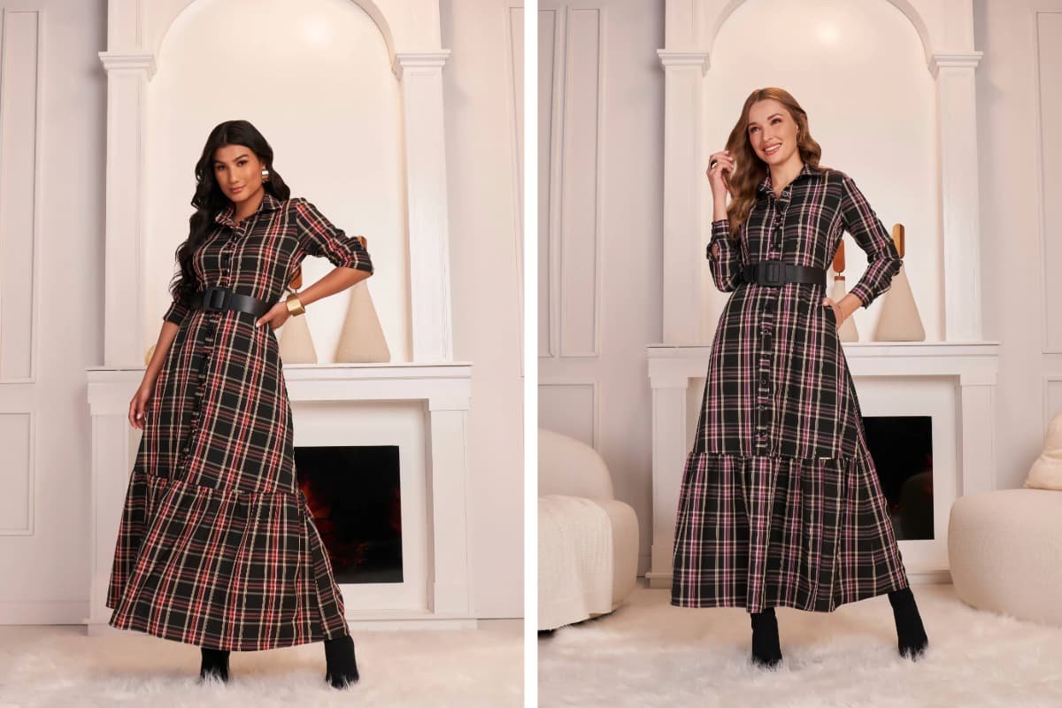 como usar vestidos evasê no dia a dia