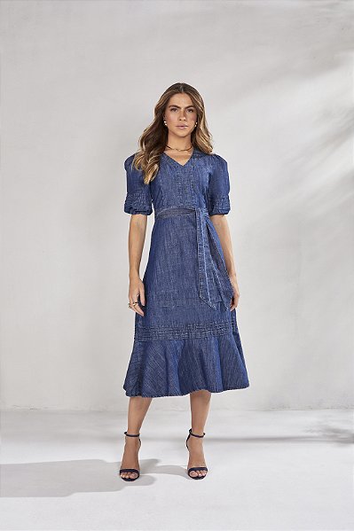 como usar vestidos evasê no dia a dia