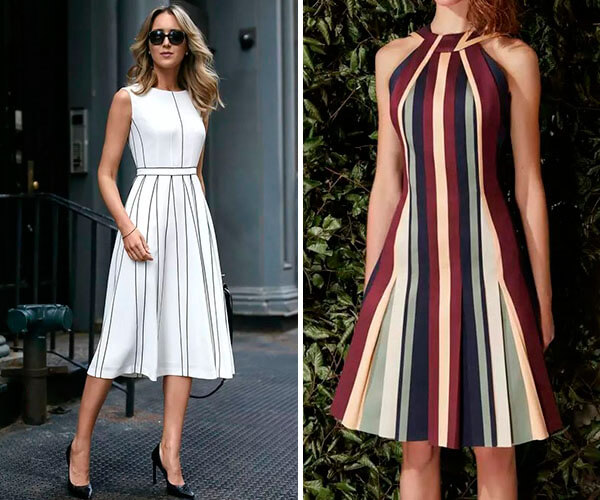 Como Escolher a Terceira Peça Perfeita para Vestidos Evasê em Todas as Estações