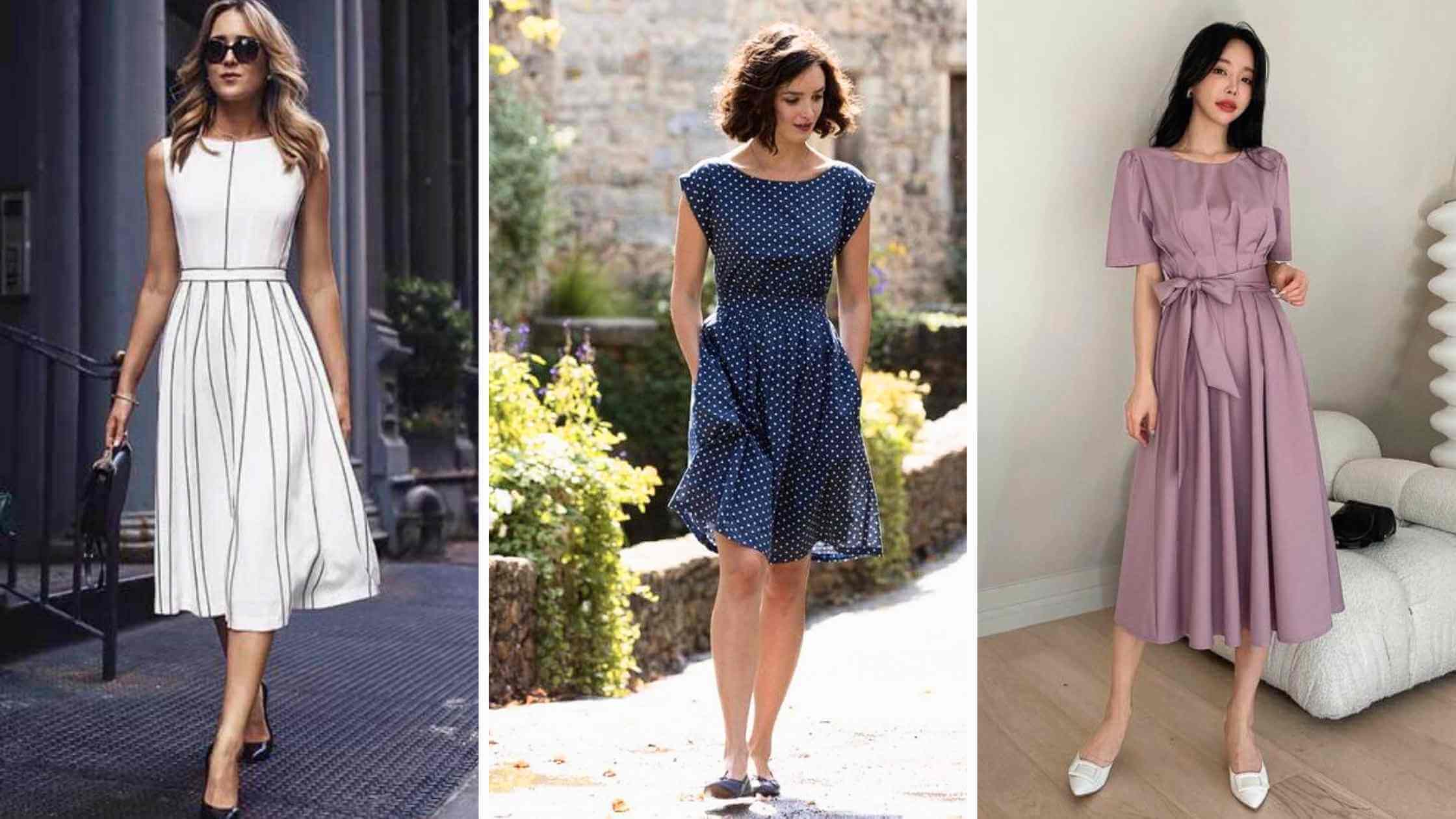 Vestido Evasê: Dicas de Acessórios para Valorizar sua Silhueta