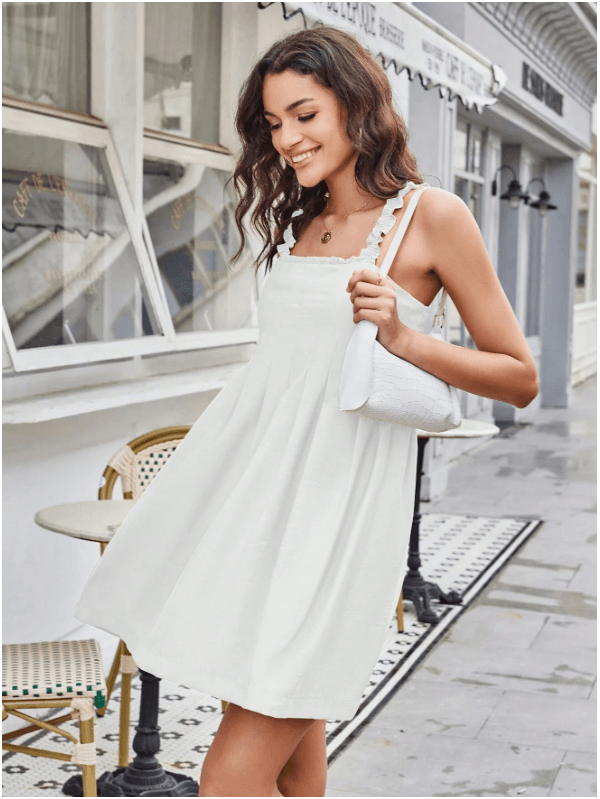 como usar vestidos evasê no dia a dia