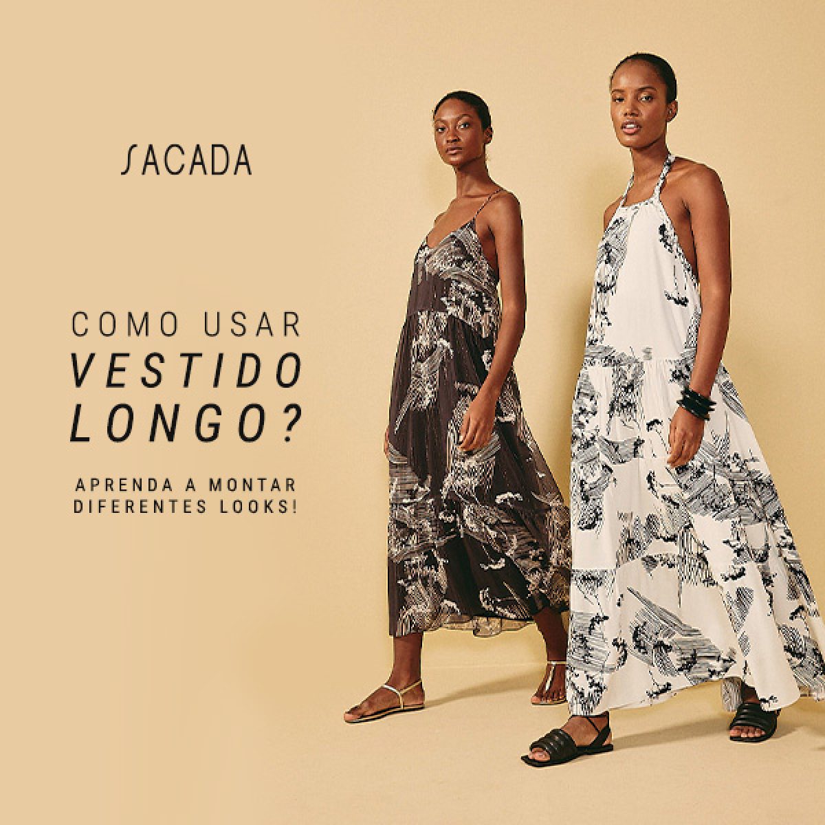 5 tipos de sapatos ideais para usar com vestido longo
