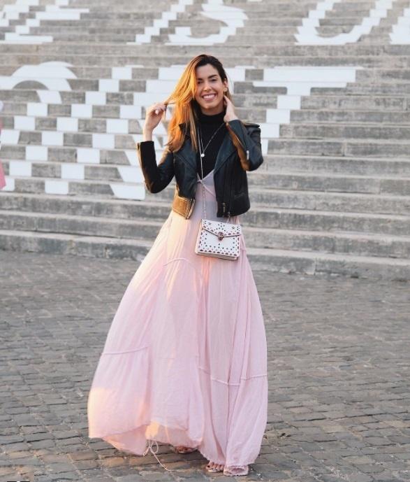 Dicas para usar vestido longo no trabalho